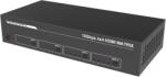 EVOCONNECT Матричен комутатор HDMI 2.0 4x4 с аудио екстрактор, RS232/TCP IP, с дистанционно управление (HDCVT-HDP-MXB44P)