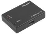 Lanberg Video Splitter 3x Hdmi Fekete + Micro Usb Port + Távvezérlő (swv-hdmi-0003)