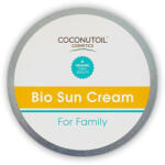 Coconutoil Cosmetics Bio családi napkrém 60 ml
