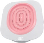 Linomag Adaptor de toaleta pentru pisici Linomag®, Kit pentru educare pisicii la toaleta, Roz (wctr)