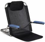 Linomag Suport pentru Spate Pliabil și Reglabil tip Inaltator pentru Perna, Linomag®, cu 6 Nivele de Înclinare, Cotiere, Pernă Ergonomică, pentru Relaxare, Recuperare sau Citit, Portabil, Ușor de Depozitat, N