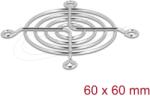 Delock Вентилационна решетка Delock 60 x 60 mm сребриста