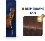 Wella - Vopsea permanenta Wella Professionals Koleston Perfect 6/74