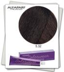 ALFAPARF Milano - Vopsea Fara Amoniac Alfaparf Milano Color Wear Vopsea permanenta 60 ml 5.32 Castano Chiaro Dorato Irise
