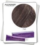 ALFAPARF Milano - Vopsea Fara Amoniac Alfaparf Milano Color Wear Vopsea permanenta 60 ml 7.21 Biondo Medio Irise Cenere