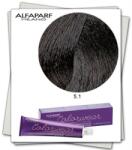 ALFAPARF Milano - Vopsea Fara Amoniac Alfaparf Milano Color Wear Vopsea permanenta 60 ml 5.1 Castano Chiaro Cenere