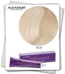 ALFAPARF Milano - Vopsea Fara Amoniac Alfaparf Milano Color Wear Vopsea permanenta 60 ml 10.31 Biondo Extrachiaro Dorato Cenere
