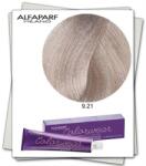 ALFAPARF Milano - Vopsea Fara Amoniac Alfaparf Milano Color Wear Vopsea permanenta 60 ml 9.21 Biondo Chiarissimo Irise Cenere