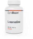 GymBeam L-norvalină 400 mg 60 caps