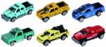 Cevodle Macheta Die Cast, Set 3 Camionete, Scara 1/64, 7.5cm, Diverse (cev64008-0001mix)