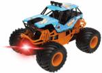 CEVODLE Masinuta Cu Lumini, Sunete Si Frictiune, Scara 1/24, 19cm, Albastru (cev24521-3006abs)