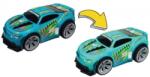 Cevodle Masinuta Cu Lumini, Sunete Si Sistem Pullback Racer, Scara 1/24, Verde (cev24527-3001ver)
