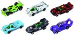 Cevodle Macheta Die Cast, Set 3 Masini Curse, Scara 1/64, 7.5cm, (cev64011-0001mix)