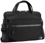 Targus Geanta laptop Targus Work 14 inch, 3-in-1 Tech Brief, Sistem Trolley Strap, Negru (TBS969GL) Geanta, rucsac laptop