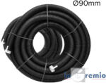 inGremio Tubulatură flexibilă InGremio BlackFlex Spectra-200, HDPE, Ø90mm (1 colac = 50 ml) (W5038/TF90200)