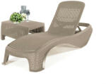 Keter Atlantic Corfu Set cappuccino (241722_217340)