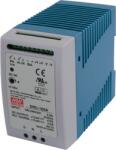 MEAN WELL Sursa de alimentare in comutatie, 13.8V / 4.5A + 2.5A, sina DIN, backup - MEAN WELL DRC-100A (DRC-100A) - proton