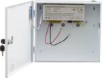 SDC Sursa de alimentare 12V/10A, back-up in cabinet metalic SDC-12-10B (SDC-12-10B)