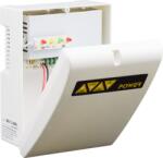 SDC Sursa de alimentare 12V/5A, back-up in cabinet de plastic SDC-12-5BPL (SDC-12-5BPL)