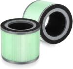 evoair Filtru Purificator de aer Evoair Yuvo&YuvoSpin, 3 in 1, Prefiltru, Filtru True HEPA, Filtru de Carbon Activ (YUVOFILTRU)