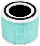 Levoit Filtru purificator de aer Levoit Core 300, Core P350, cu absorbție a toxinelor, 3 in 1, Pre filtru, Filtru HEPA, Filtru de Carbon activ cu eficiență ridicată, Blue (Core300RFTX)