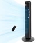 Levoit Resigilat! Ventilator turn Levoit, 107, 6cm, 12 viteze, 4 moduri de funcționare, foarte silențios, telecomandă, negru (LTFF422KEUR-RES)