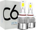 Techstar Set 2 LED-uri Auto Techstar® C6, 9005, 36w, 3800 Lumeni, 6500K, AUTO, 12-24 Volti, COB (SKU2474)
