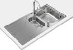 Teka Teka Tekaway Universe 60 T-XP 1½B 1D mosogató tálca szett 115140003 (K) (115140003)
