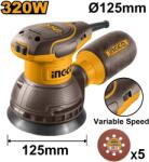 INGCO RS3216 Masina de slefuit orbital