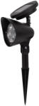 Erste Lampa solara Erste Ferry 140x90x298mm 30cm LED 6400K Lumina Rece, Iluminat Exterior Modern cu Senzor Automat pentru Gradina, Curte si Alei (EL0078022)