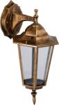 Erste Lampa Gradina Corona Antic 1xE27 60W IP44 - Felinar Exterior Vintage 165x190x375mm, Corp Iluminat Rezistent la Apa pentru Terase si Alei Elegante (EL0035763)