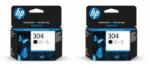 HP Compaq HP 304 (N9K06AE) Original Druckerpatrone Schwarz Deskjet Envy, 2er Pack
