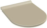 CeraStyle CITY SLIM WC ülőke - MATT BÉZS - duroplast - lecsapódásgátlós - könnyen levehető (SC00501S50703012) - watermarkt