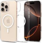 Spigen thin fit " t" mag magsafe iphone 16 pro clear/white (8800283301410)