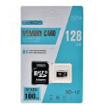 Treqa microSDHC 128GB C1/U1 SD-12-128G