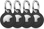 Tech-Protect rough 4-pack apple airtag 1 / 2 black (5906302368938)