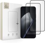 Tech-Protect 2 x Стъклен протектор за дисплей на Xiaomi 15T / 15T Pro от Tech-Protect Glass Fit+ - Black (5906302334667)