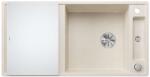 BLANCO Axia III XL 6 - Silgranit mosogató, 1000x510 mm, lefolyószabályzóval és tartozékokkal, InFino, fehér 527051 (527051)