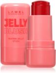 LAMEL Jelly Blush дълготраен руж на водна основа цвят 01 Lychee 6.6 гр