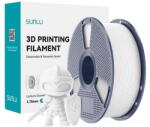 Sunlu Filament 3D Sunlu PLA+ 1.23g/cmp Alb (PLA+ W)