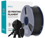 Sunlu Filament 3D Sunlu PLA+ 1.23g/cmp Negru (PLA+ B)