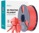 Sunlu Filament 3D Sunlu PLA+ 1.23g/cmp Negru Rosu Cherry (PLA+ CR)