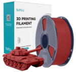 Sunlu Filament 3D Sunlu PLA+ de Mare Viteza 1.23g/cmp Rosu (PLA+ H-S R)