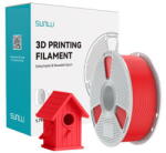 Sunlu Filament 3D Sunlu ASA 1.75mm 1.05g/cmp Rosu (ASA R)