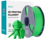 Sunlu Filament 3D Sunlu PLA+ 1.23g/cmp Verde (PLA+ G)
