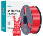 Sunlu Filament 3D Sunlu PLA+ Silk 1.25g/cmp Rosu (PLA+ Silk R)