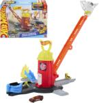 Mattel tűzoltó torony pályaszett