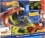 Mattel monster trucks kígyómarás pályaszett