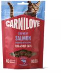 CARNILOVE -Carnilove Cat Crunchy Snack Salmon enriched with Catnip - Lazaccal és Macskamentával 50g - grandopet