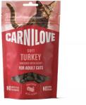 CARNILOVE Cat Soft Snack Turkey enriched with Catnip - Pulykával és Macskamentával 50g - grandopet